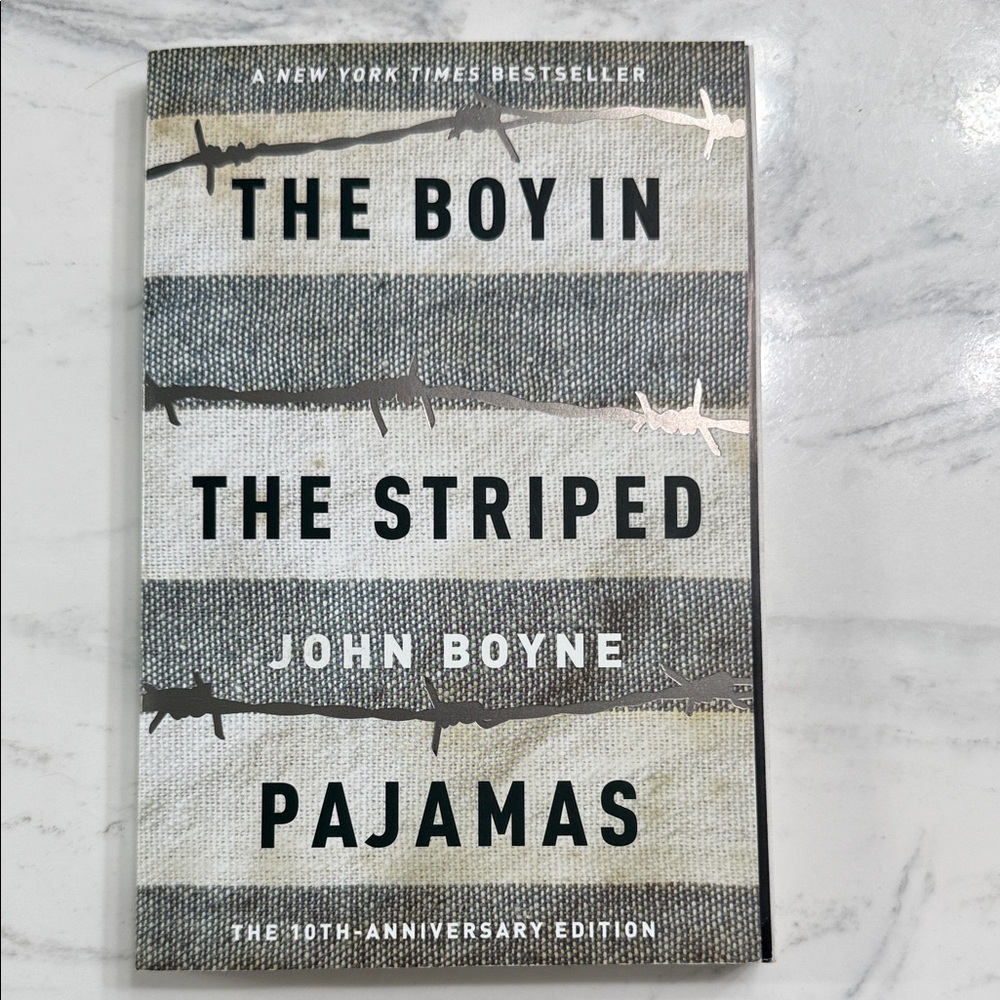 The Boy in the Striped Pajamas 10th Anniversary Edition Softcover
